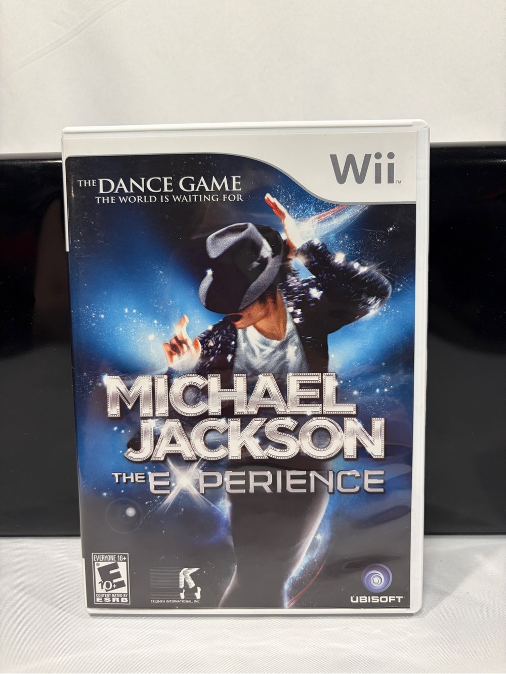 Michael Jackson The Experience Wii Game